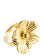 Daisy Ring Ring Smykker Gold By Jolima