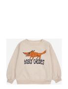 The Clever Fox Sweatshirt Tops Sweatshirts & Hoodies Sweatshirts Beige...