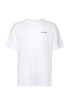 Dias Hd T-Shirt Tops T-Kortærmet Skjorte White Daily Paper