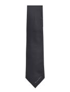 Solid Mk Caddy Logo Tie Slips Black Michael Kors