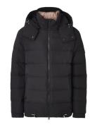 Ben Down Puffer Jacket Foret Jakke Black Lexington Clothing