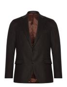 Fogerty Blazer Designers Blazers Single Breasted Blazers Brown Oscar J...