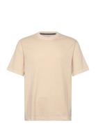 Jrsy G/D Over D T Tops T-Kortærmet Skjorte Beige Original Penguin