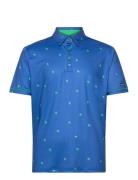 Carnaby Polo Sport Polos Short-sleeved Blue Lexton Links