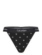 String Thong G-streng Undertøj Black Calvin Klein