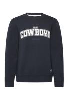 Watt_Nfl Tops Sweatshirts & Hoodies Sweatshirts Navy BOSS