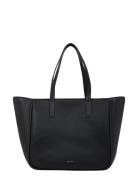 Ck Refine Medium Shopper_Pbl Shopper Taske Black Calvin Klein