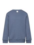 Sweatshirt Basic Tops Sweatshirts & Hoodies Sweatshirts Blue Lindex