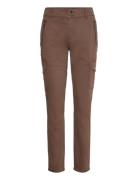 Mmgilles Timaf Pant Bottoms Trousers Cargo Pants Brown MOS MOSH