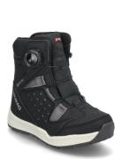 Espo Reflex Warm Gtx Boa Vinterstøvler Med Burrebånd Black Viking