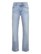 Trousers Denim Stella Bottoms Jeans Regular Jeans Blue Lindex