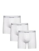 Boxer Brief 3Pk Boxershorts White Calvin Klein