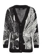 Halifax Tops Knitwear Cardigans Black Desigual