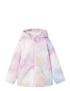 Nkfmaxi Jacket Aop Outerwear Jackets & Coats Winter Jackets Pink Name ...