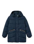 Nkfmemo Jacket Long Tb Foret Jakke Navy Name It