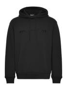 Sweatshirt Designers Sweatshirts & Hoodies Hoodies Black Emporio Arman...