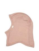 Balaclava Accessories Headwear Balaclava Pink MarMar Copenhagen