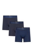 Jbs 3-Pack Tights Bamboo. Boxershorts Navy JBS