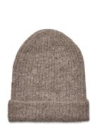 Mia Beanie Accessories Headwear Beanies Beige Balmuir