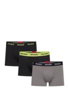 Trunk Triplet Pack Boxershorts Black HUGO