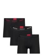 Boxerbr Triplet Pack Boxershorts Black HUGO