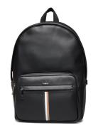 Ray_S_Backpack Rygsæk Taske Black BOSS