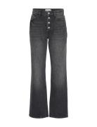 Mschumi Ada Straight Jeans Bottoms Jeans Straight-regular Grey MSCH Co...