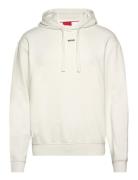 Dapo Designers Sweatshirts & Hoodies Hoodies Cream HUGO