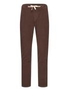 Cropped Corduroy Pants Bottoms Trousers Casual Brown Lindbergh