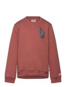 Levi's® Monogram Crewneck Sweatshirt Tops Sweatshirts & Hoodies Sweats...