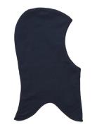 Cotton Fullface - Double Accessories Headwear Balaclava Navy Mikk-line