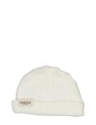 Aiko Accessories Headwear Hats Baby Hats Cream MarMar Copenhagen