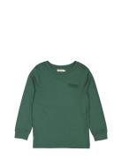 Ted Ls Tops T-shirts Long-sleeved T-Skjorte Green MarMar Copenhagen