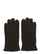 Mens Glove Handsker Brown Amanda Christensen