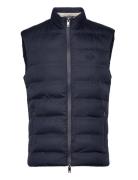 Lw Gilet Vest Navy Hackett London