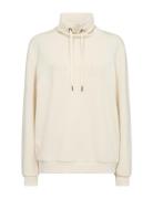 Sc-Banu Tops Sweatshirts & Hoodies Sweatshirts Cream Soyaconcept