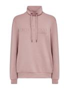 Sc-Banu Tops Sweatshirts & Hoodies Sweatshirts Pink Soyaconcept