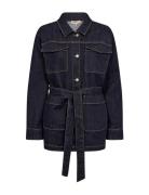 Sc-Kimberly Jakke Denimjakke Navy Soyaconcept