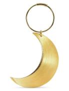 Big Half Moon Creole Ørestickere Smykker Gold Jane Koenig