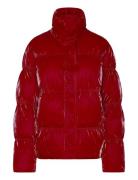 Valenciacras Puffer Jacket Foret Jakke Red Cras