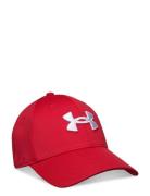 Men's Ua Blitzing Sport Headwear Caps Red Under Armour