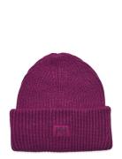 Hh Rib Beanie Accessories Headwear Beanies Purple Helly Hansen