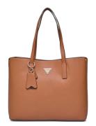 Meridian Girlfriend Tote Shopper Taske Brown GUESS