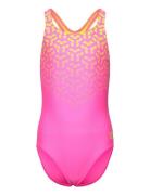 Girl's Arena Kikko V Swimsuit Swim Pro Back Shocki Badedragt Badetøj P...