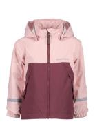 Bladet Kids Jkt Outerwear Rainwear Jackets Pink Didriksons