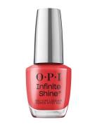 Infinite Shine Cajun Shrimp 15 Ml Neglelak Makeup Red OPI