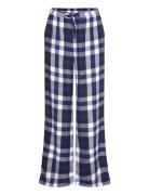 Flannel Pant Pyjamas Nattøj Blue Tommy Hilfiger