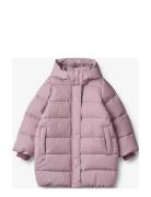 Puffer Coat Yrsa Foret Jakke Pink Wheat