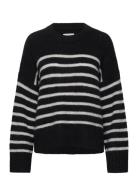 Lulyapw Pu Tops Knitwear Jumpers Black Part Two