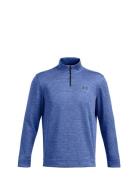 Ua Storm Sweaterfleece Qz Tops Sweatshirts & Hoodies Sweatshirts Blue ...